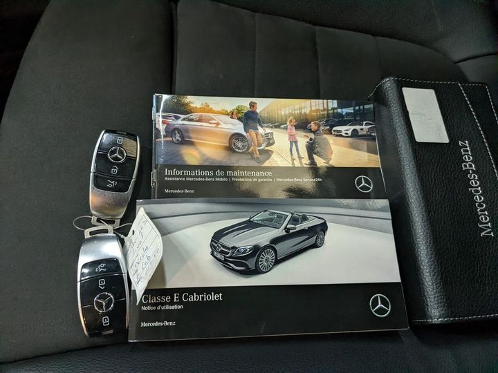 Photo 11 VIN: WDD2384141F121532 - MERCEDES-BENZ CLASSE E CABRIOLET 