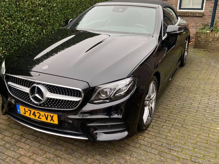 Photo 4 VIN: WDD2384421F033227 - MERCEDES-BENZ E-KLASSE CABRIO 