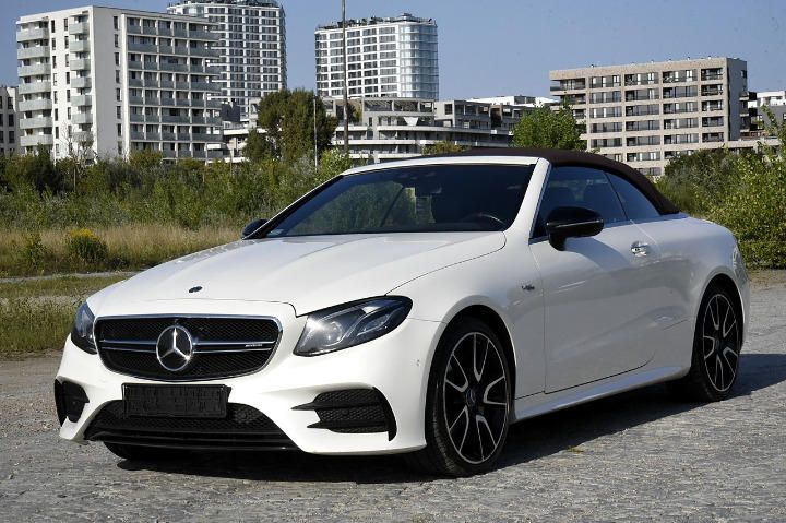 Photo 1 VIN: WDD2384611F074086 - MERCEDES-BENZ E-CLASS CABRIOLET 