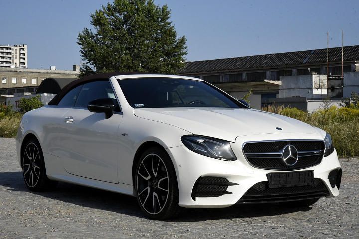 Photo 2 VIN: WDD2384611F074086 - MERCEDES-BENZ E-CLASS CABRIOLET 