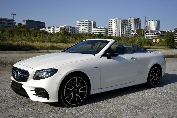 Photo 7 VIN: WDD2384611F074086 - MERCEDES-BENZ E-CLASS CABRIOLET 