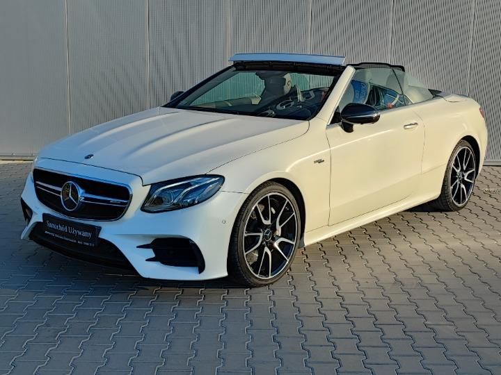 Photo 0 VIN: WDD2384611F074086 - MERCEDES-BENZ E-CLASS CABRIOLET 