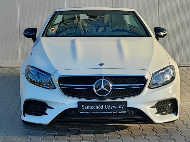 Photo 2 VIN: WDD2384611F074086 - MERCEDES-BENZ E-CLASS CABRIOLET 