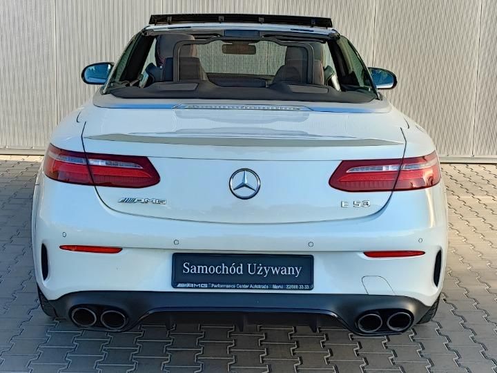 Photo 5 VIN: WDD2384611F074086 - MERCEDES-BENZ E-CLASS CABRIOLET 