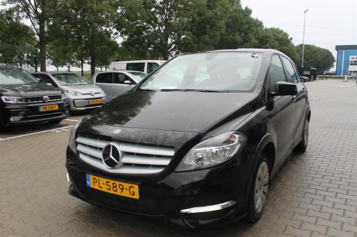 Photo 1 VIN: WDD2428481J016816 - MERCEDES-BENZ B-KLASSE 