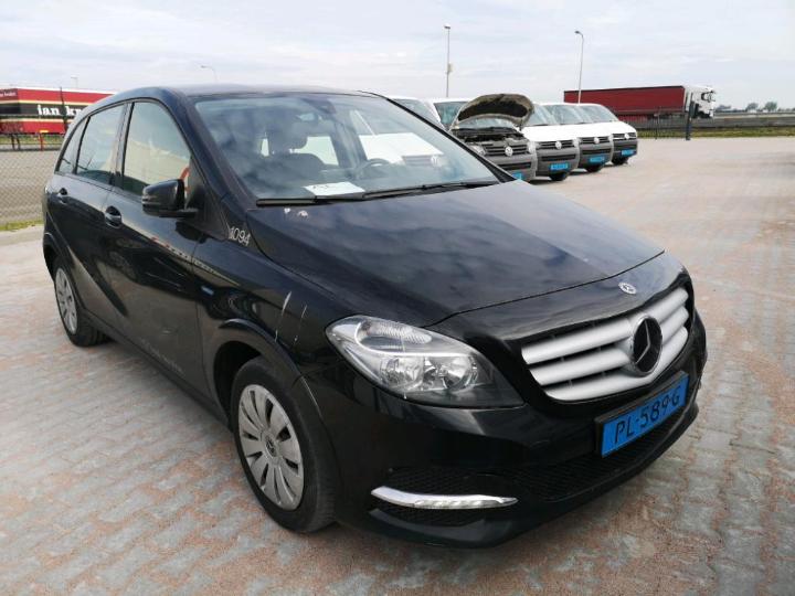 Photo 2 VIN: WDD2428481J016816 - MERCEDES-BENZ B-KLASSE 