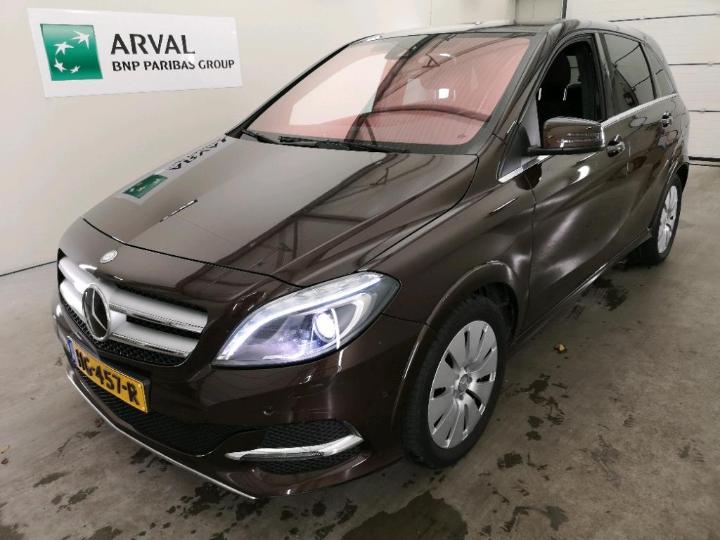 Photo 1 VIN: WDD2428901J008908 - MERCEDES-BENZ B-KLASSE 