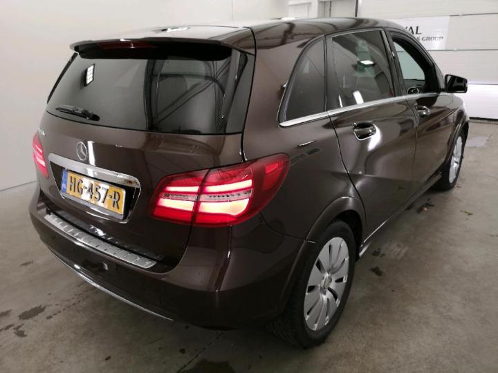 Photo 2 VIN: WDD2428901J008908 - MERCEDES-BENZ B-KLASSE 