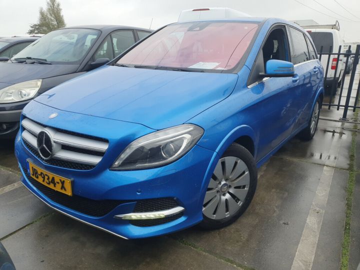 Photo 1 VIN: WDD2428901J009794 - MERCEDES-BENZ B-KLASSE 