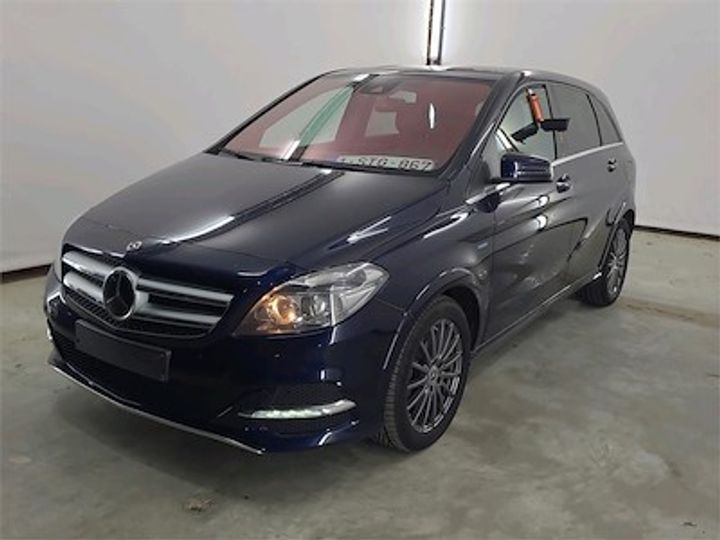 Photo 1 VIN: WDD2428901J016320 - MERCEDES-BENZ B-KLASSE 