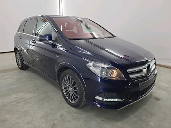 Photo 2 VIN: WDD2428901J016320 - MERCEDES-BENZ B-KLASSE 