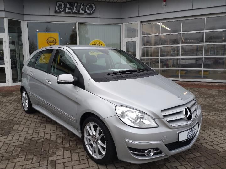 Photo 7 VIN: WDD2452071J667330 - MERCEDES-BENZ B-CLASS HATCHBACK 