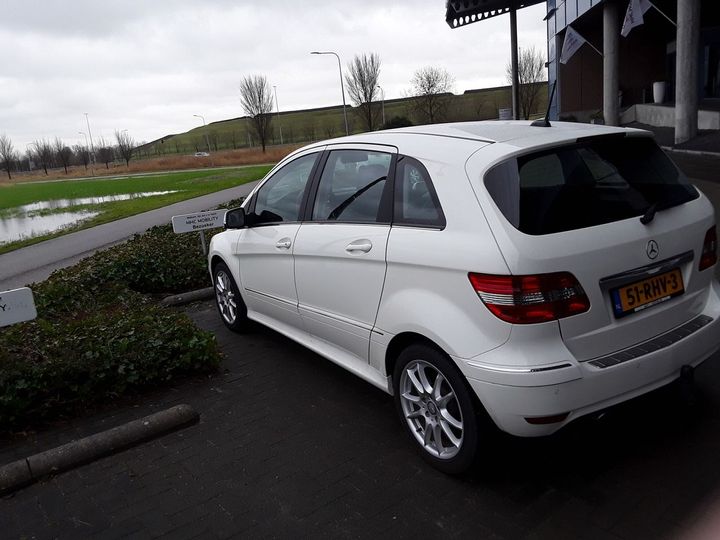 Photo 2 VIN: WDD2452311J734154 - MERCEDES-BENZ B-KLASSE 