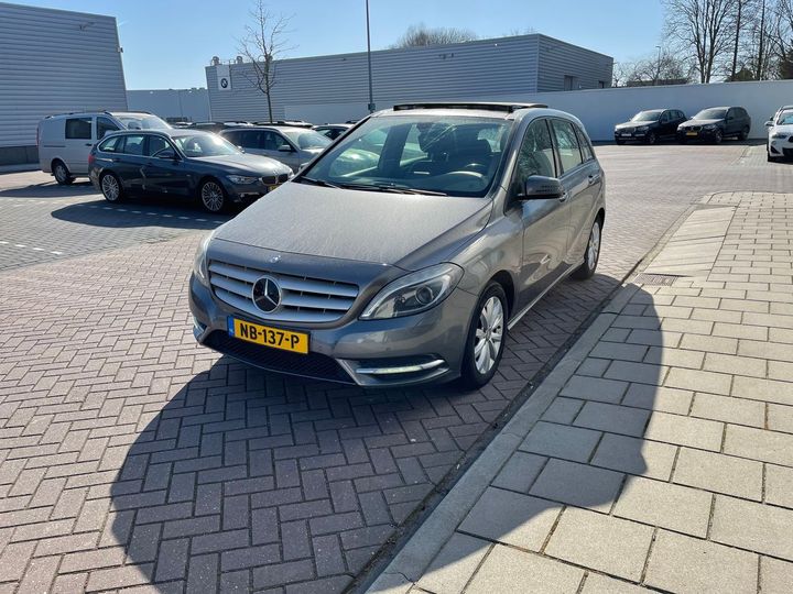 Photo 1 VIN: WDD2462001J119759 - MERCEDES-BENZ B-KLASSE 