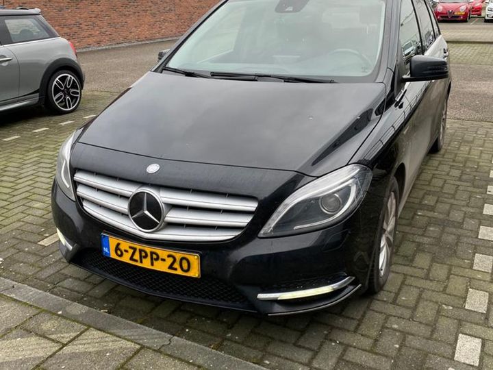 Photo 1 VIN: WDD2462011J255449 - MERCEDES-BENZ B-KLASSE 