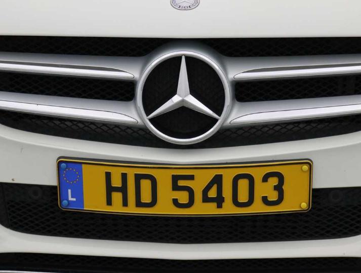 Photo 2 VIN: WDD2462021J315734 - MERCEDES-BENZ BKLASSE 11 