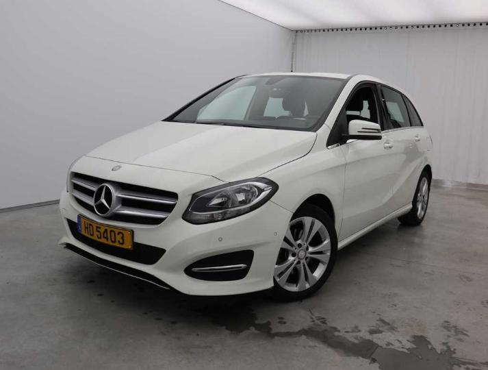 Photo 0 VIN: WDD2462021J315734 - MERCEDES-BENZ BKLASSE 11 