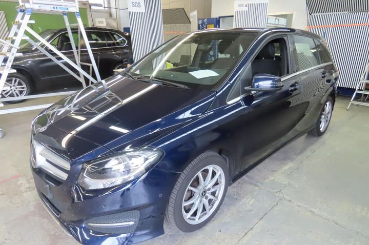 Photo 1 VIN: WDD2462021J502891 - MERCEDES-BENZ B 