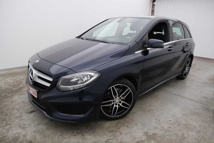 Photo 1 VIN: WDD2462031J440984 - MERCEDES-BENZ B-KLASSE &#3911 