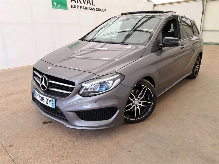 Photo 1 VIN: WDD2462031J444412 - MERCEDES-BENZ CLASSE B 