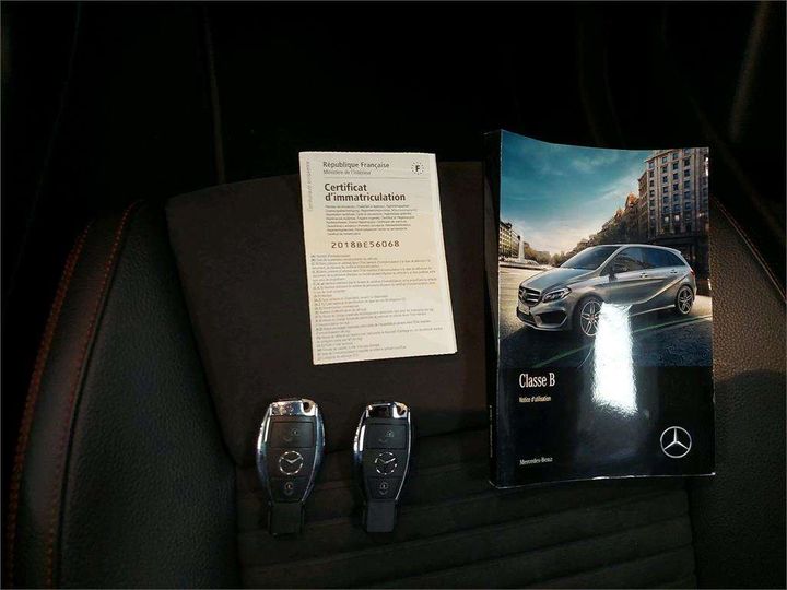 Photo 6 VIN: WDD2462031J445989 - MERCEDES-BENZ CLASSE B 