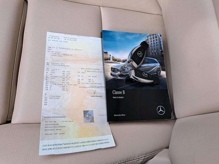 Photo 5 VIN: WDD2462031J483498 - MERCEDES-BENZ CLASSE B 