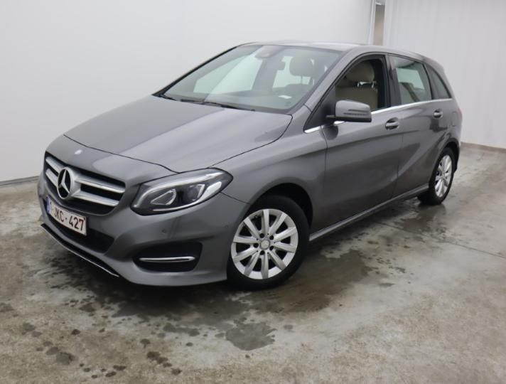 Photo 1 VIN: WDD2462081J301919 - MERCEDES-BENZ B-KLASSE &#3911 