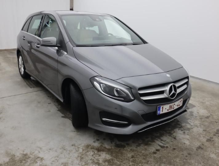 Photo 8 VIN: WDD2462081J301919 - MERCEDES-BENZ B-KLASSE &#3911 