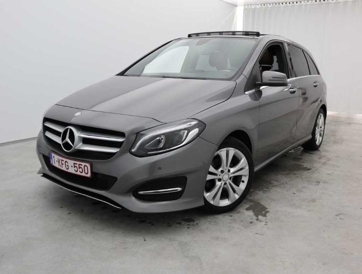 Photo 0 VIN: WDD2462081J320867 - MERCEDES-BENZ B-KLASSE &#3911 