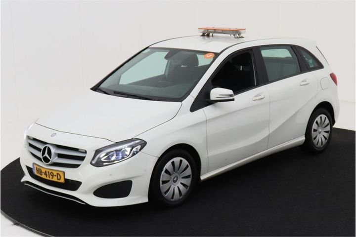 Photo 0 VIN: WDD2462081J347135 - MERCEDES-BENZ B-KLASSE 