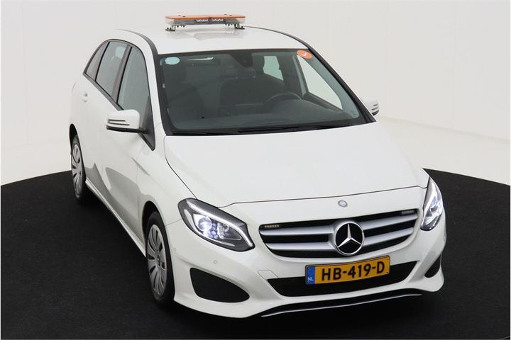 Photo 2 VIN: WDD2462081J347135 - MERCEDES-BENZ B-KLASSE 