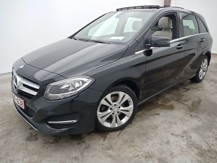 Photo 1 VIN: WDD2462081J372837 - MERCEDES-BENZ B-KLASSE &#3911 