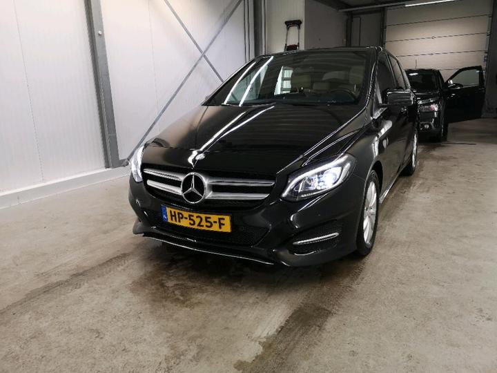 Photo 1 VIN: WDD2462081J383887 - MERCEDES-BENZ B200 