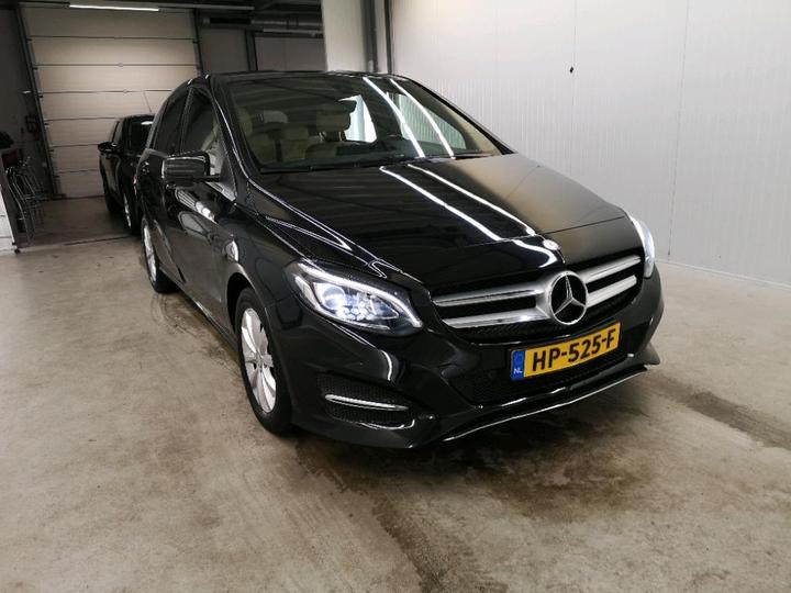 Photo 2 VIN: WDD2462081J383887 - MERCEDES-BENZ B200 