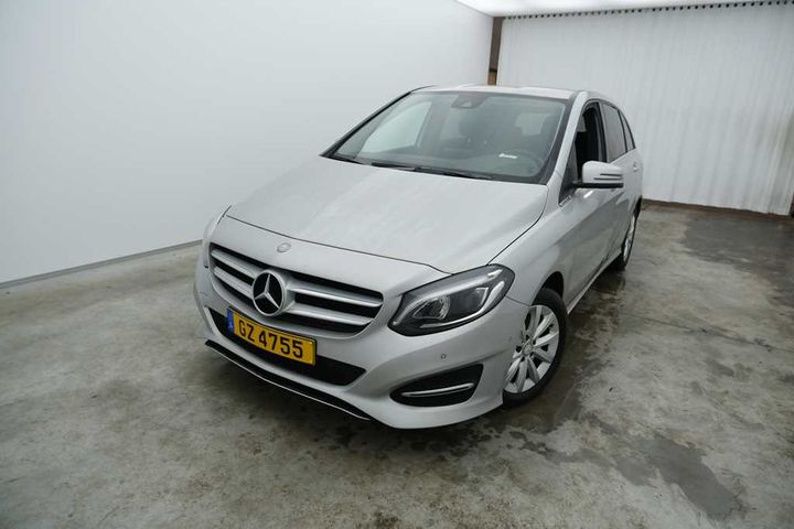 Photo 1 VIN: WDD2462081J416399 - MERCEDES-BENZ B-KLASSE &#3911 