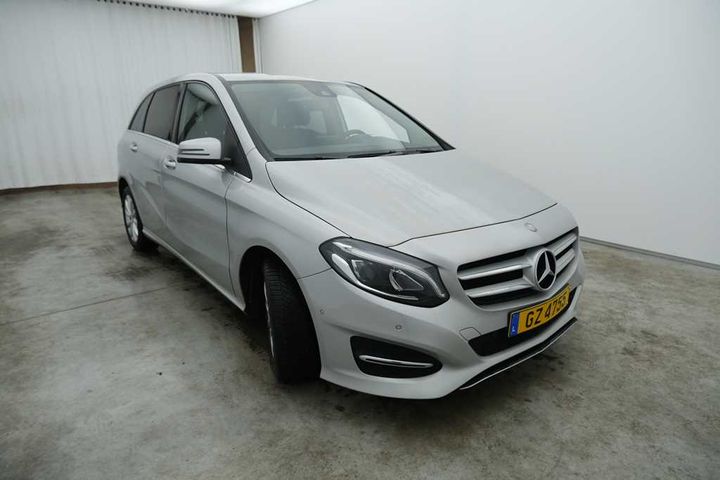 Photo 8 VIN: WDD2462081J416399 - MERCEDES-BENZ B-KLASSE &#3911 