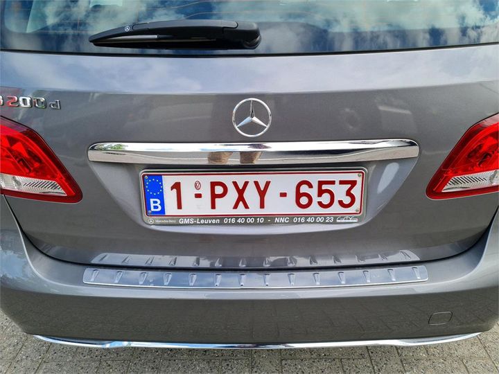 Photo 7 VIN: WDD2462081J427761 - MERCEDES-BENZ B-KLASSE 