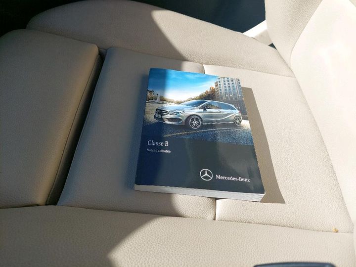 Photo 19 VIN: WDD2462081J435316 - MERCEDES-BENZ CLASSE B 