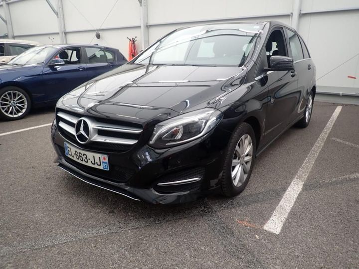 Photo 1 VIN: WDD2462081J443846 - MERCEDES-BENZ CLASSE B 