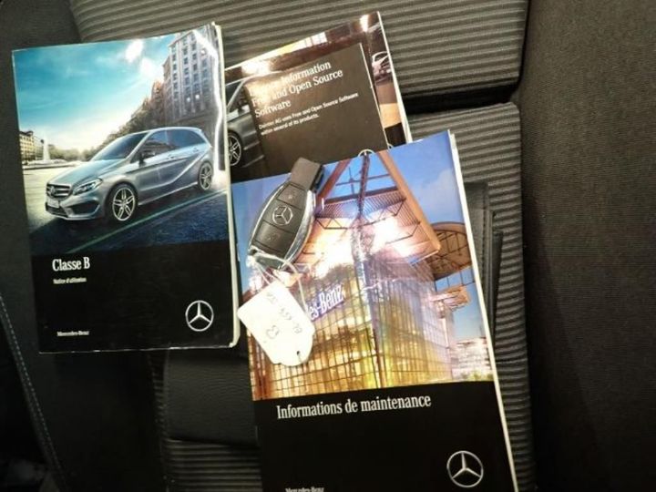 Photo 10 VIN: WDD2462081J443848 - MERCEDES-BENZ CLASSE B 