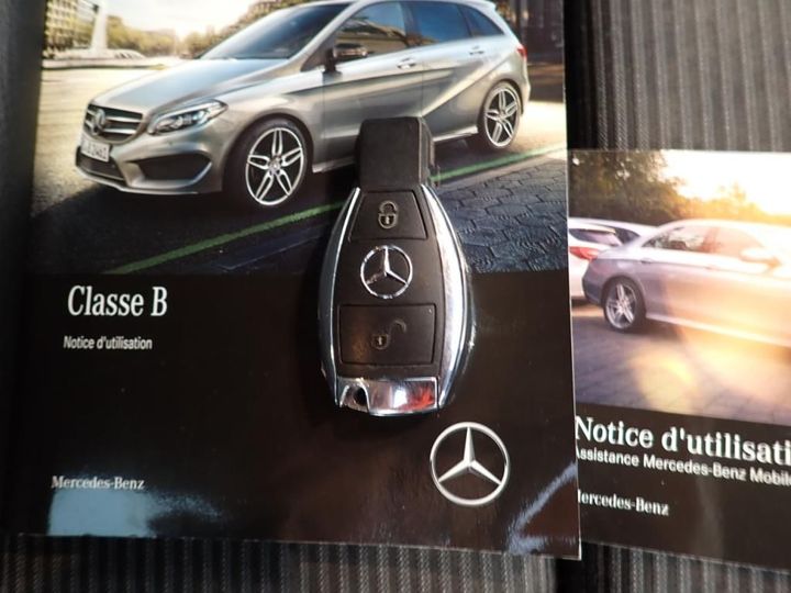 Photo 9 VIN: WDD2462081J454353 - MERCEDES-BENZ CLASSE B 