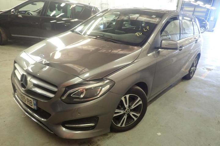 Photo 1 VIN: WDD2462081J454676 - MERCEDES-BENZ CLASSE B 