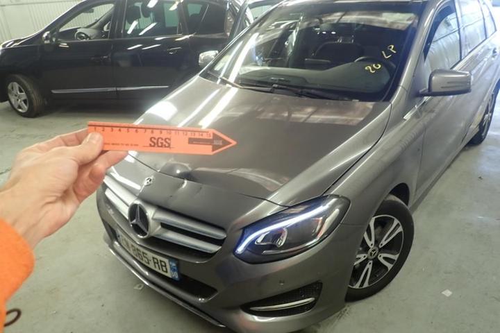 Photo 19 VIN: WDD2462081J454676 - MERCEDES-BENZ CLASSE B 