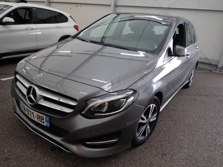 Photo 2 VIN: WDD2462081J455161 - MERCEDES-BENZ CLASSE B 