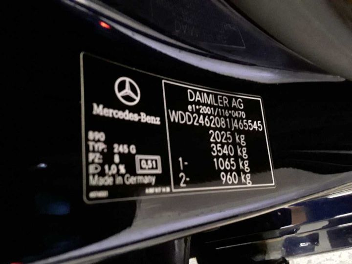 Photo 12 VIN: WDD2462081J465545 - MERCEDES-BENZ B 200 CDI 