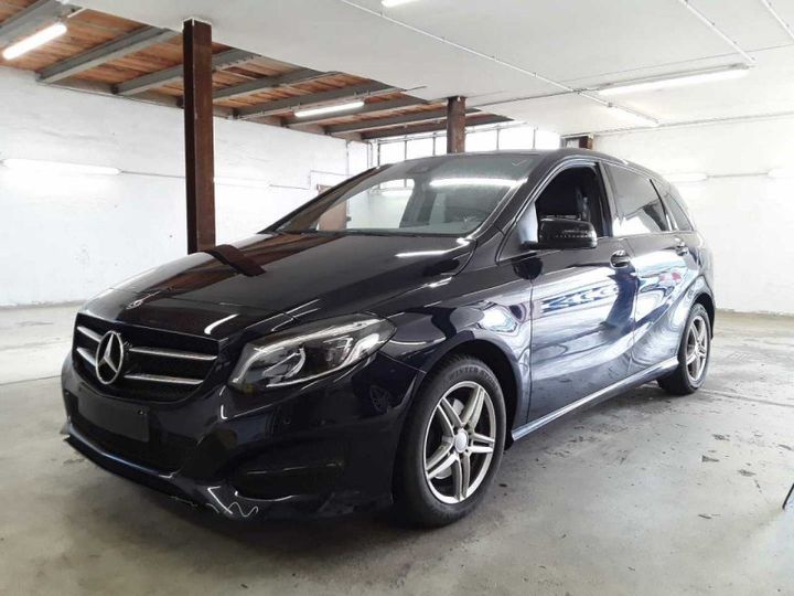 Photo 2 VIN: WDD2462081J465545 - MERCEDES-BENZ B 200 CDI 