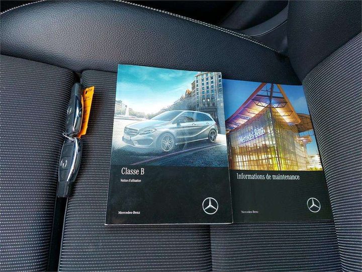 Photo 6 VIN: WDD2462081J479498 - MERCEDES-BENZ CLASSE B 