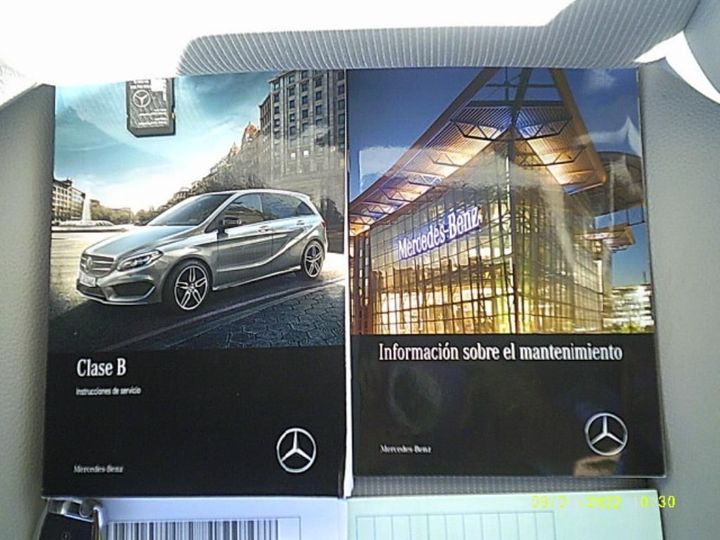 Photo 8 VIN: WDD2462081J482648 - MERCEDES-BENZ CLASE B 