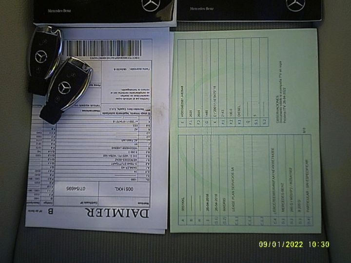 Photo 7 VIN: WDD2462081J482648 - MERCEDES-BENZ CLASE B 