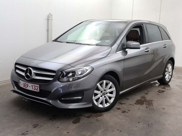 Photo 1 VIN: WDD2462081J485086 - MERCEDES-BENZ B 